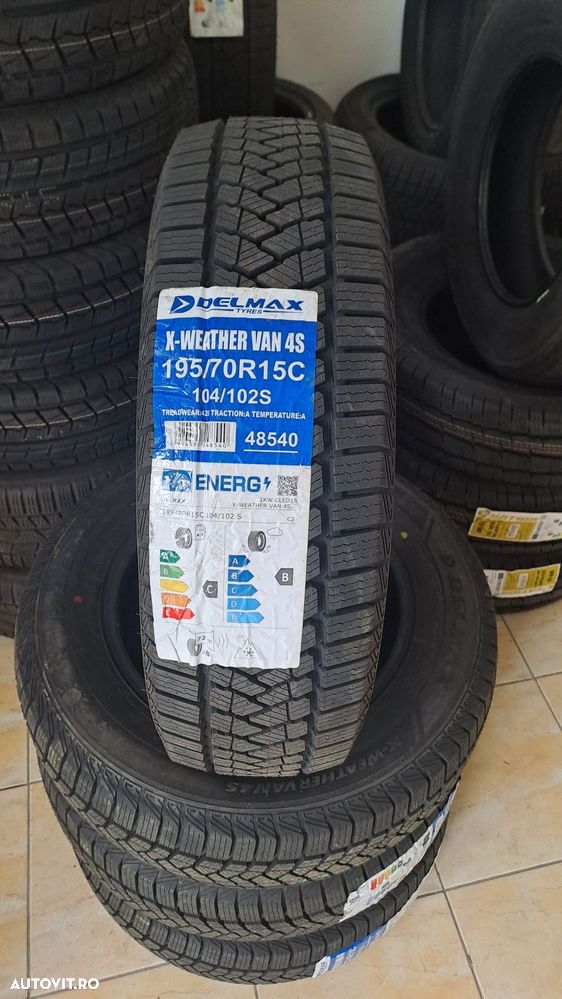 Anvelope noi all season 195 70 r15c - 2