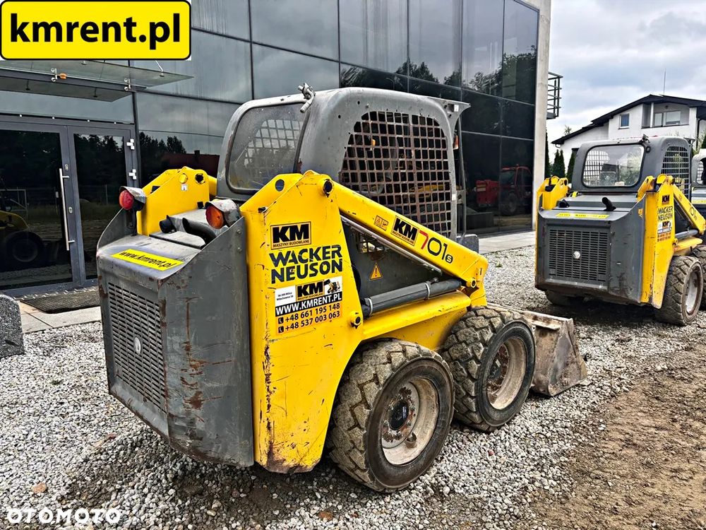 Wacker Neuson 701S MINI-ŁADOWARKA 2013R | BOBCAT S100, S130, 753, WACKER NEUSON WL25, WACKER NEUSON WL30, BOBCAT L23, BOBCAT L28, BOBCAT L35, BOBCAT S70, BOBCAT S450, BOBCAT S510, BOBCAT S530, AVANT 528, AVANT 530 - 18