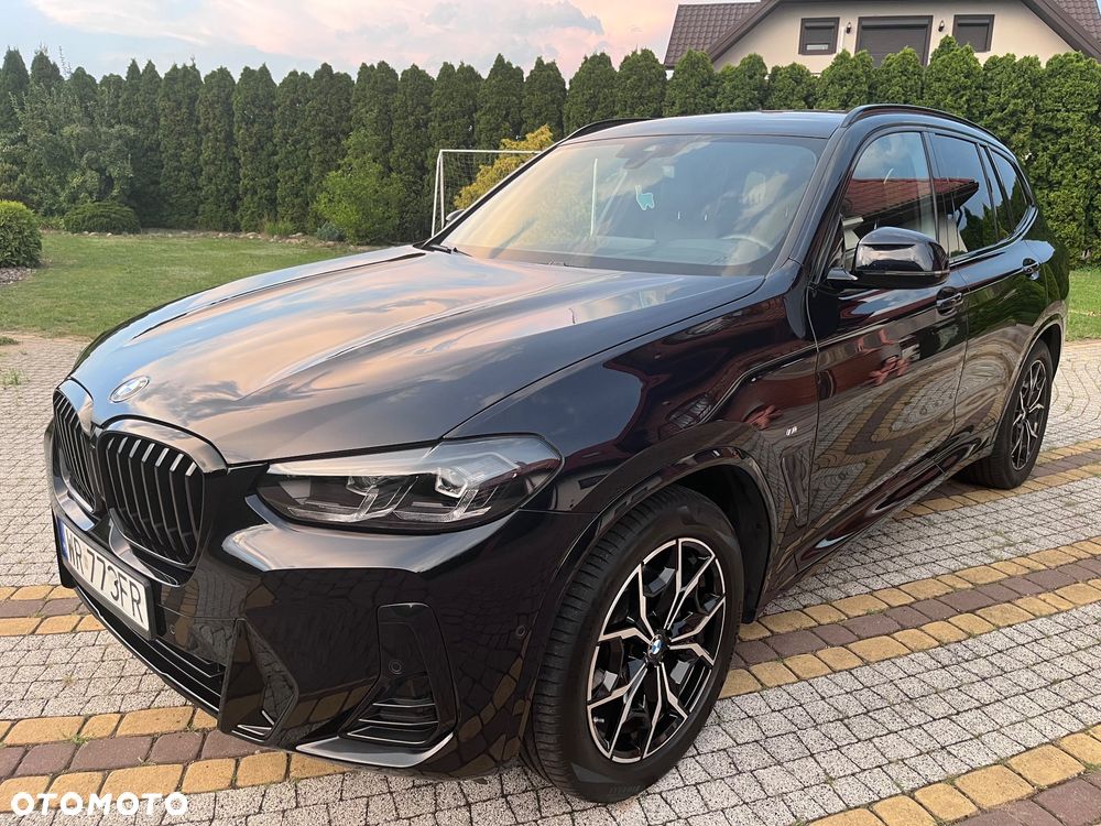 BMW X3 xDrive20d mHEV M Sport sport - 23