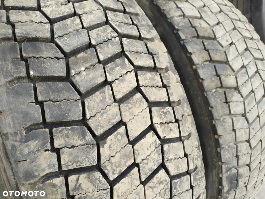 295/60R22.5 Opony TYP MICHELIN Recamic XW4S Napęd - 3