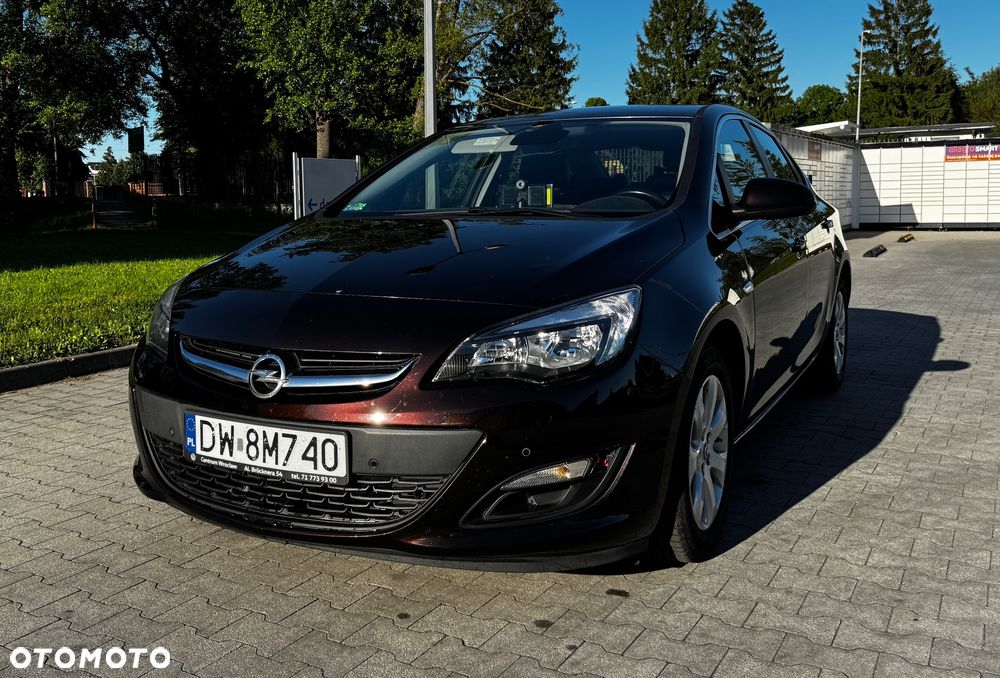 Opel Astra 1.4 T Active EU6 - 1