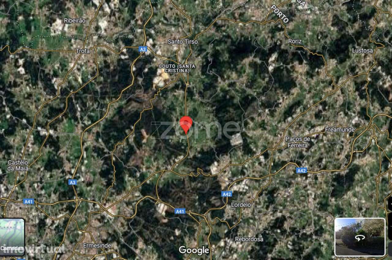 Espaço com visibilidade privilegiada na EN105 (Porto - Guimarães) - Grande imagem: 3/26