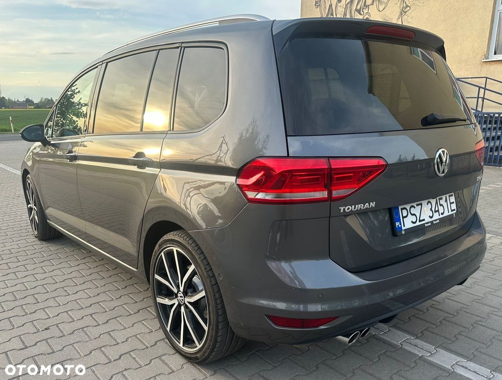 Volkswagen Touran 2.0 TDI SCR (BlueMotion Technology) SOUND - 4