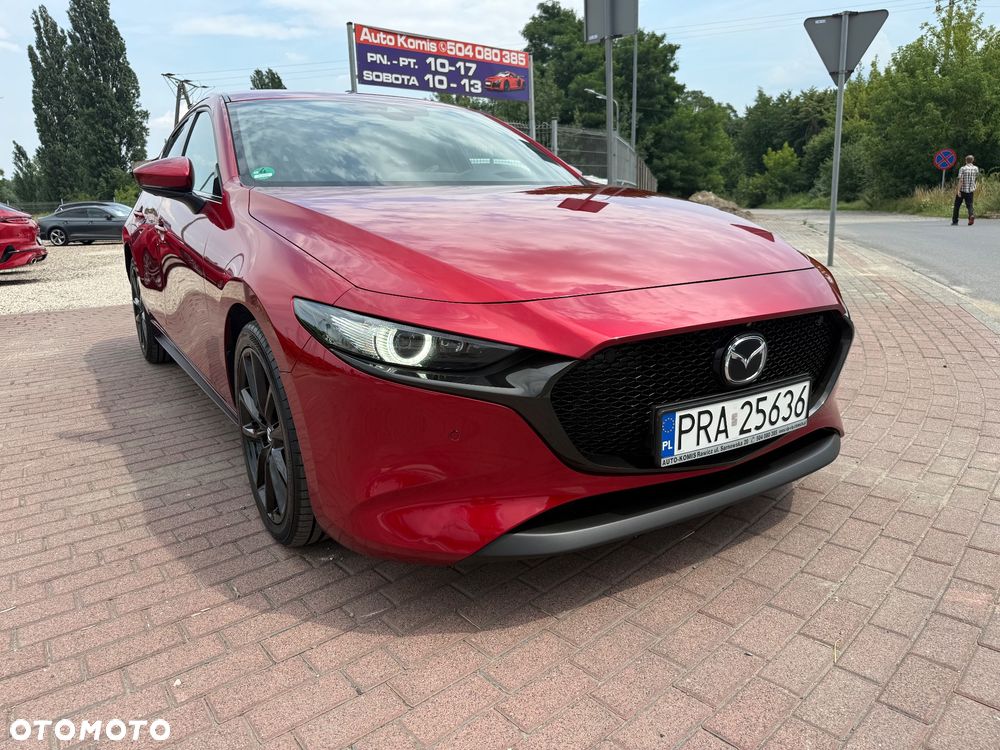 Mazda 3 e-SKYACTIV-G 122 M HYBRID DRIVE EXCLUSIVE-LINE - 23