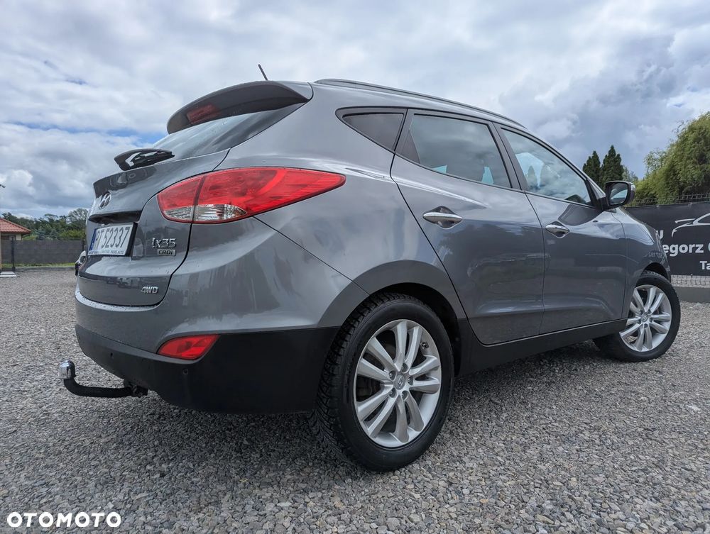Hyundai ix35 2.0 CRDi 4WD Automatik Premium - 4