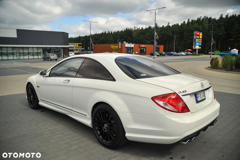 Mercedes-Benz CL 63 AMG 7G-TRONIC - 14