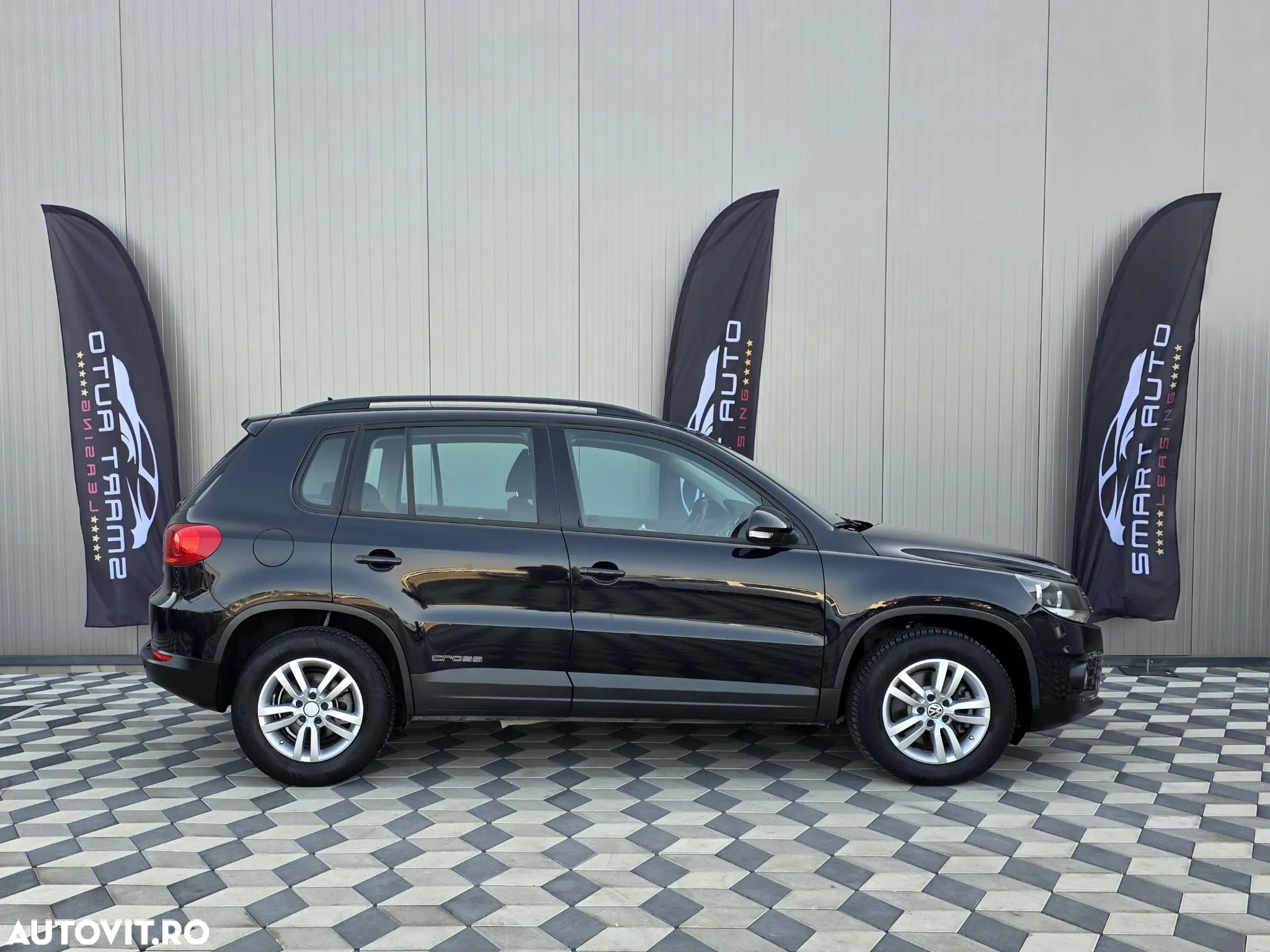 Volkswagen Tiguan 1.4 TSI BlueMotion Technology Trend & Fun - 16