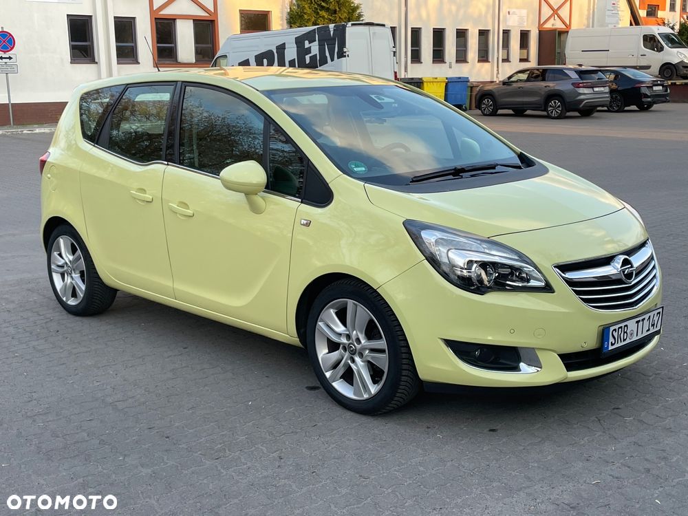 Opel Meriva 1.4 Ecoflex Start/Stop Color Edition - 10