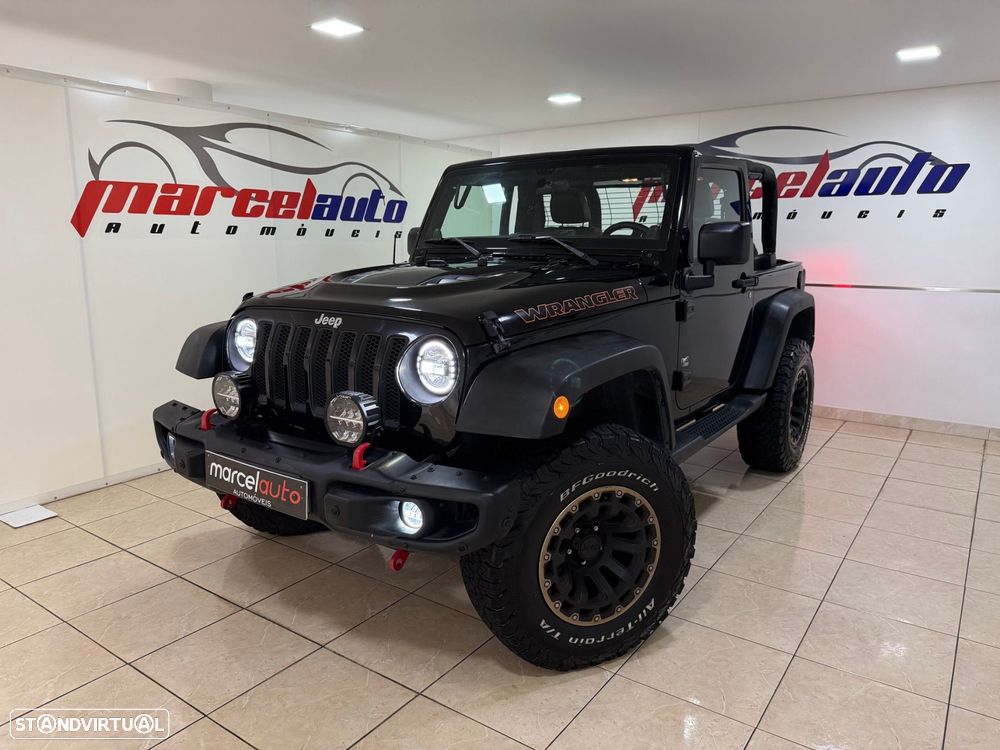 Jeep Wrangler 2.8 CRD MTX Sport 4L - 2