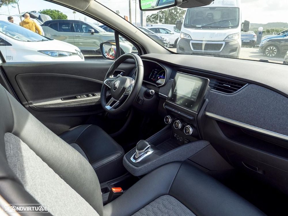 Renault Zoe (c/ Bateria) EV50 110hp Evolution - 17