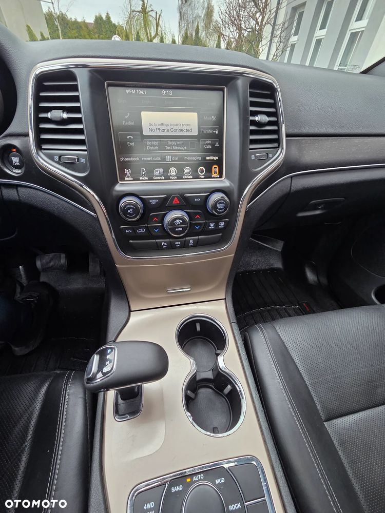 Jeep Grand Cherokee 3.6 V6 Overland - 20