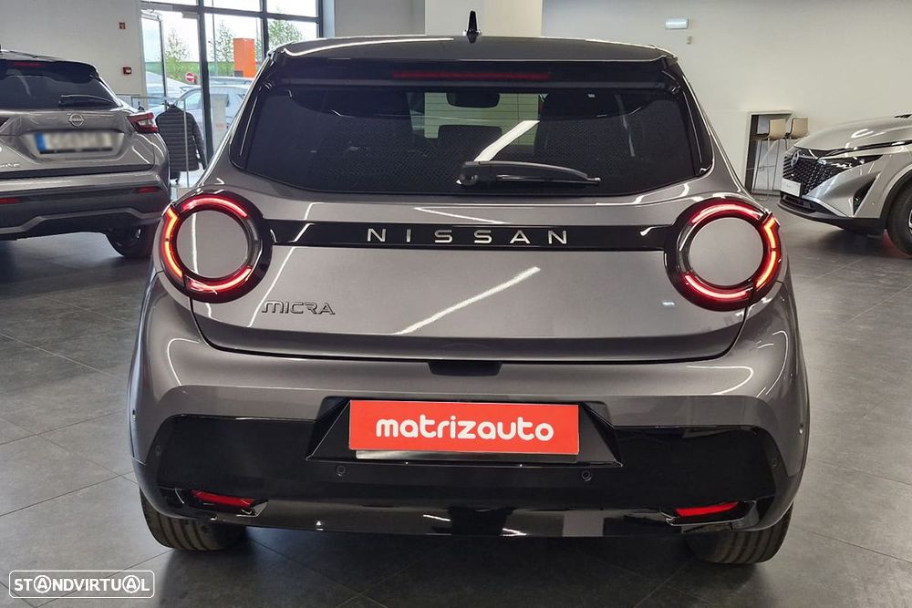 Nissan Micra 52 kWh Evolve Two Tone - 5