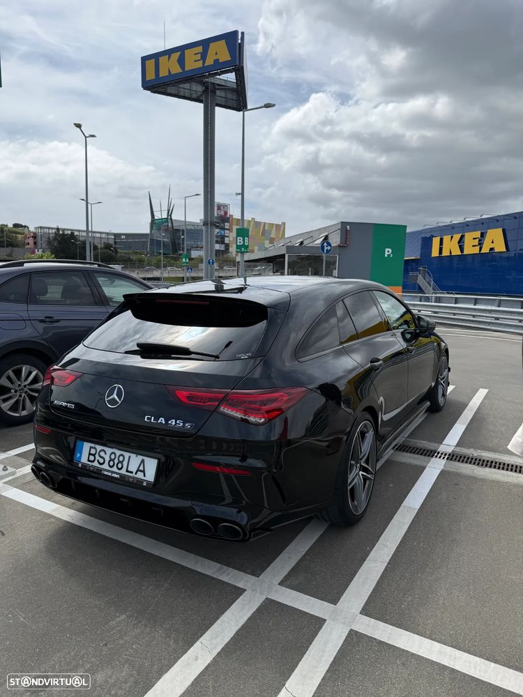 Mercedes-Benz CLA 45 AMG S Shooting Brake 4Matic+ - 12