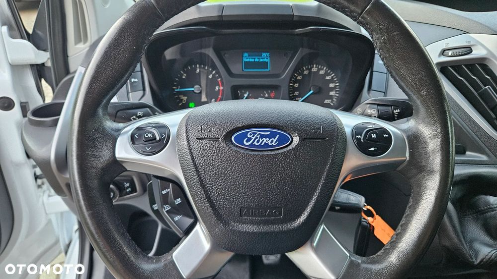 Ford Custom 2,0TDCI 139 t.km. Webasto Klima Parktronik Tempomat Hak Super Stan - 17