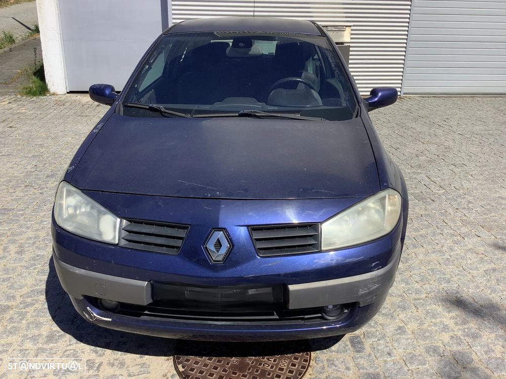 Renault Megane II 1.5 DCi 82cv - 1