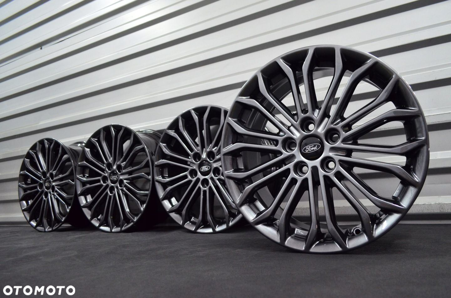 Felgi 5x108 R17 FORD Focus MK4 ST Fusion Mondeo C-max S-max KUGA - 9
