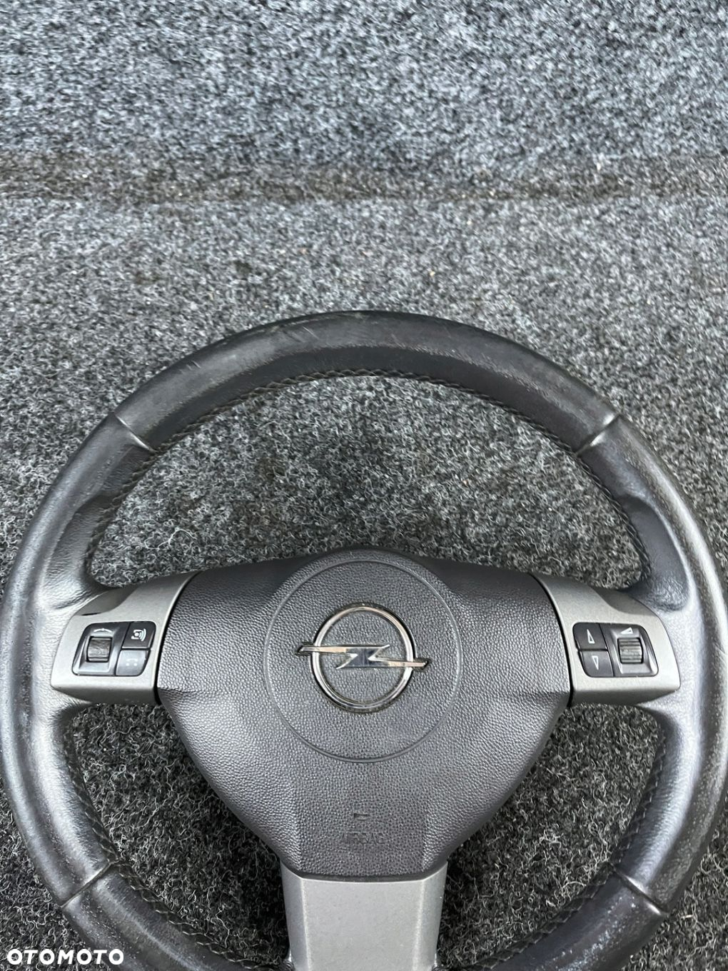 opel astra h kierownica poduszka air bag multifunkcja - 4
