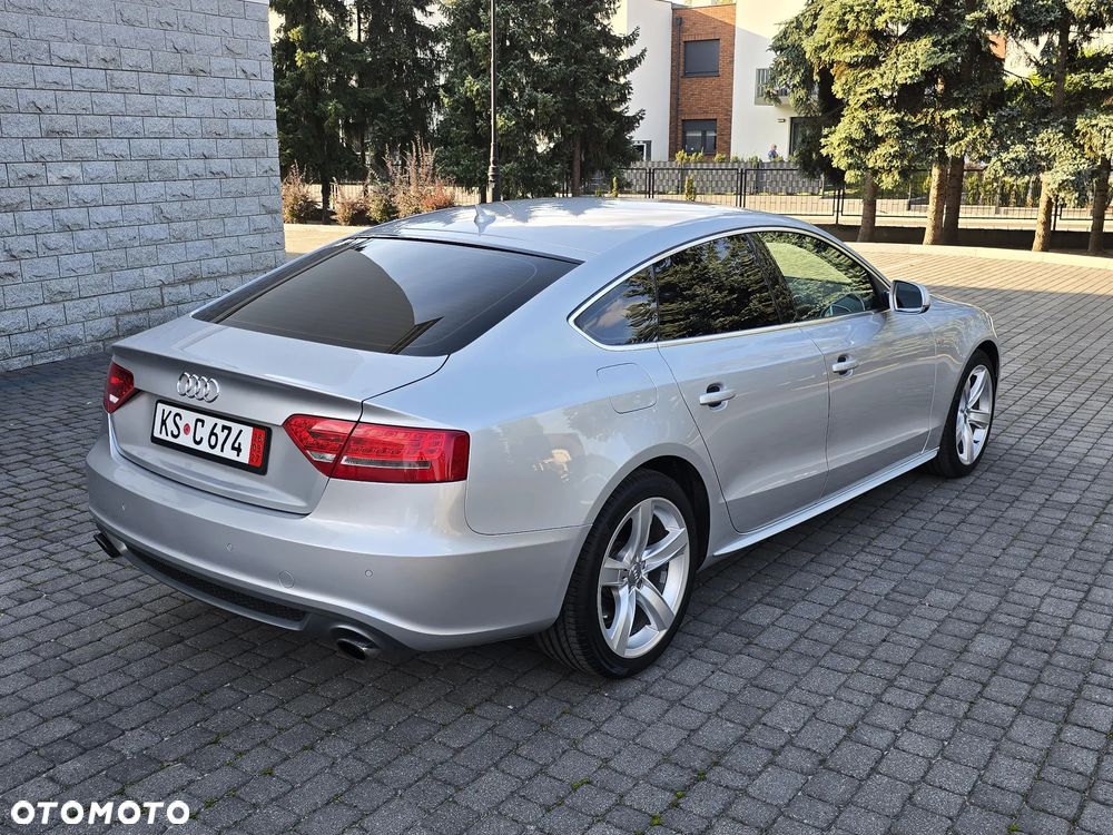 Audi A5 Sportback 2010