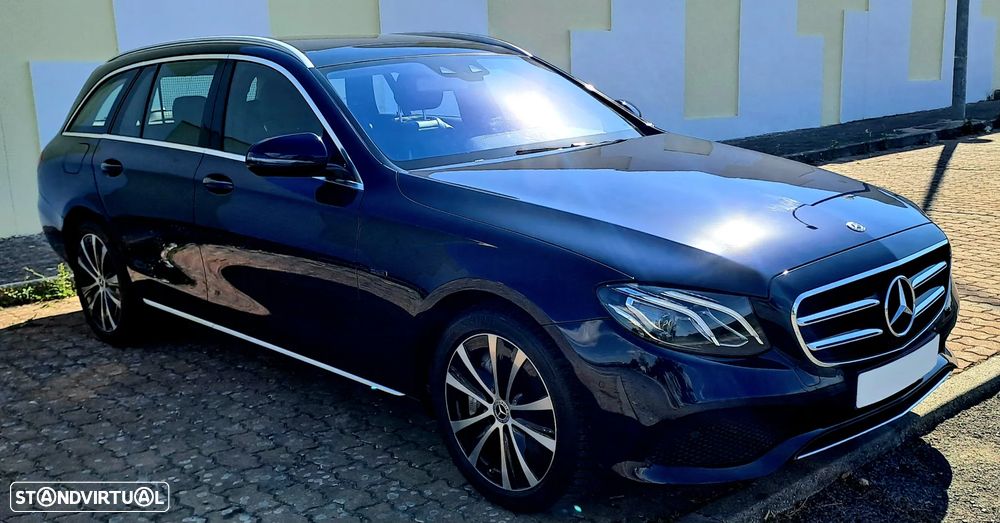 Mercedes-Benz E 300 Bluetec Hybrid Avantgarde - 8