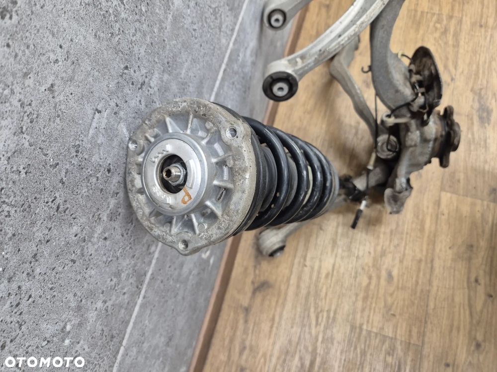 BMW 5 G30 G31 ZWROTNICA PRAWY PRZÓD PRZEDNIA KOMPLETNA RWD AMOR WAHACZE - 4