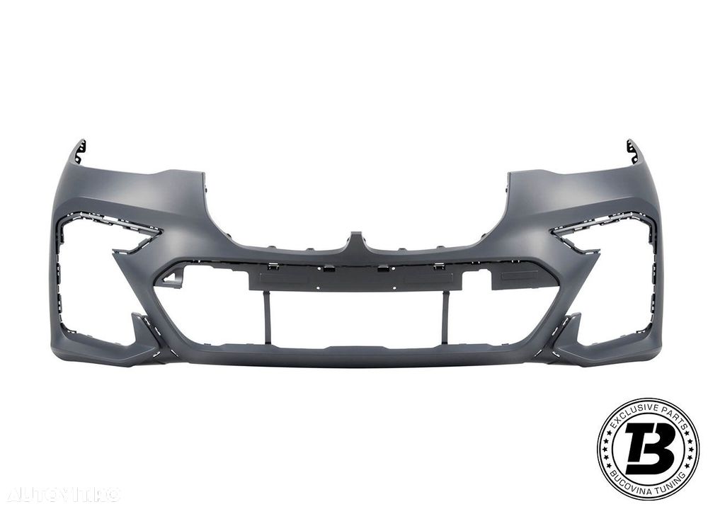 Pachet Exterior compatibil cu BMW X7 G07 X7 M Tech Design - 4