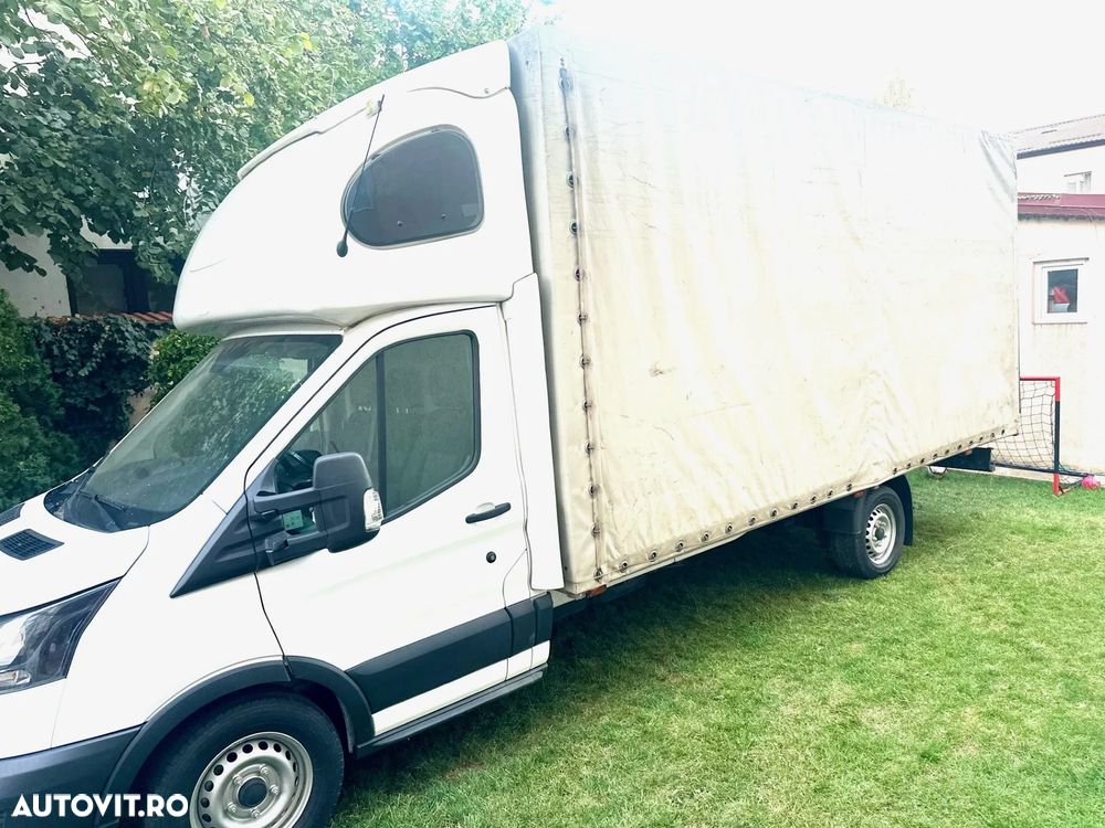 Ford Transit prelata platforma 25MC - 7