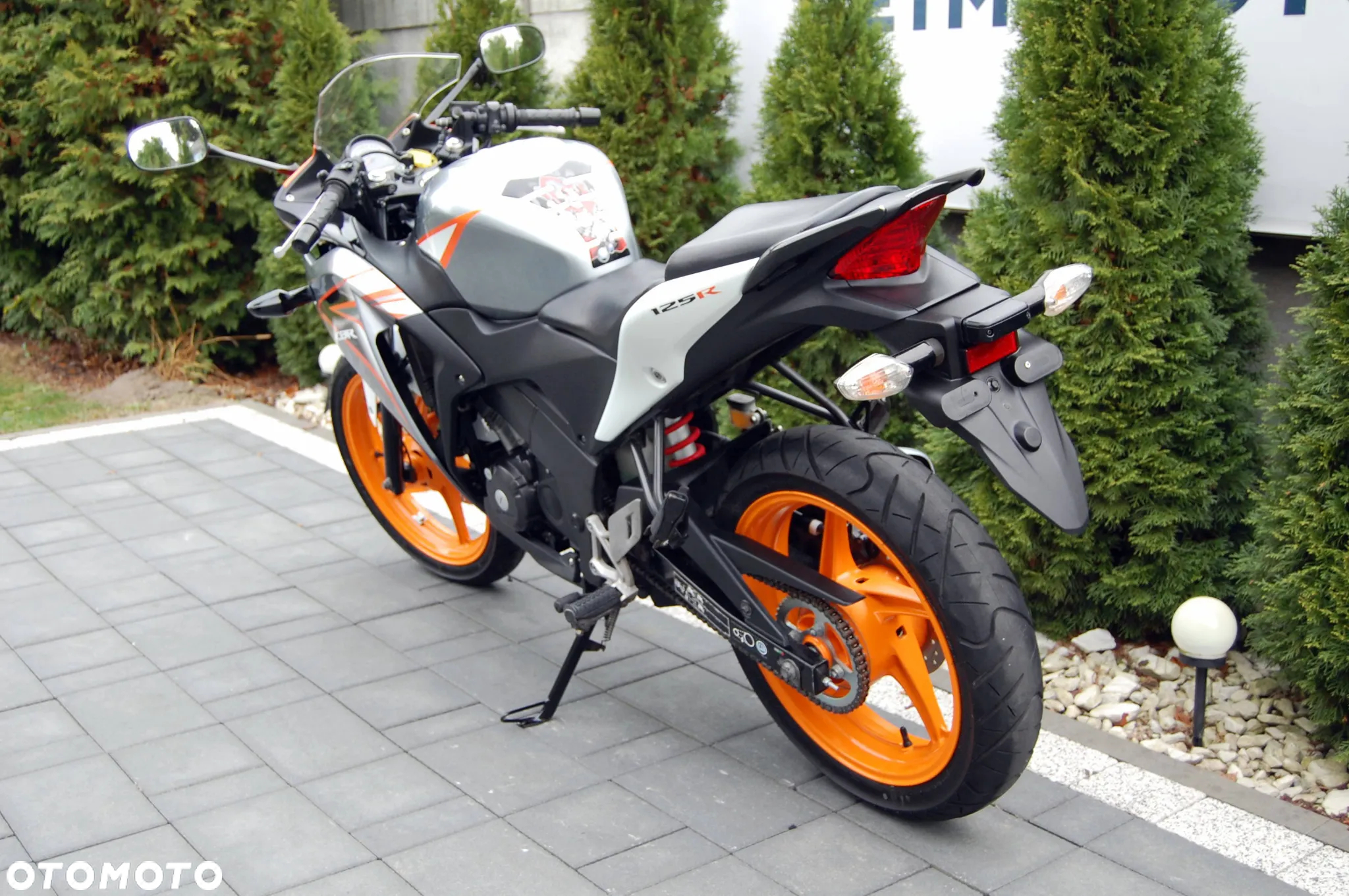 Honda CBR - 6