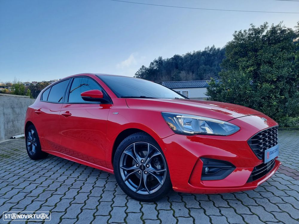 Ford Focus 1.0 EcoBoost ST-Line X - 1