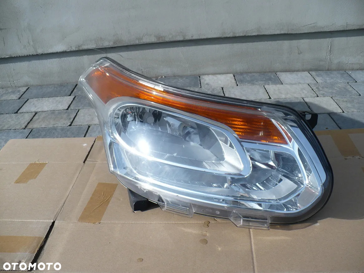 C3 PICASSO 08-17 LAMPA PRAWA ORYGINAL HELLA EUR. - 4