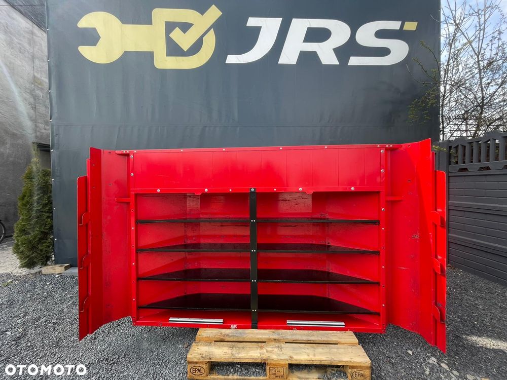 Skrzynia do chowania klinów JOLODA na ścianę przednią - 1