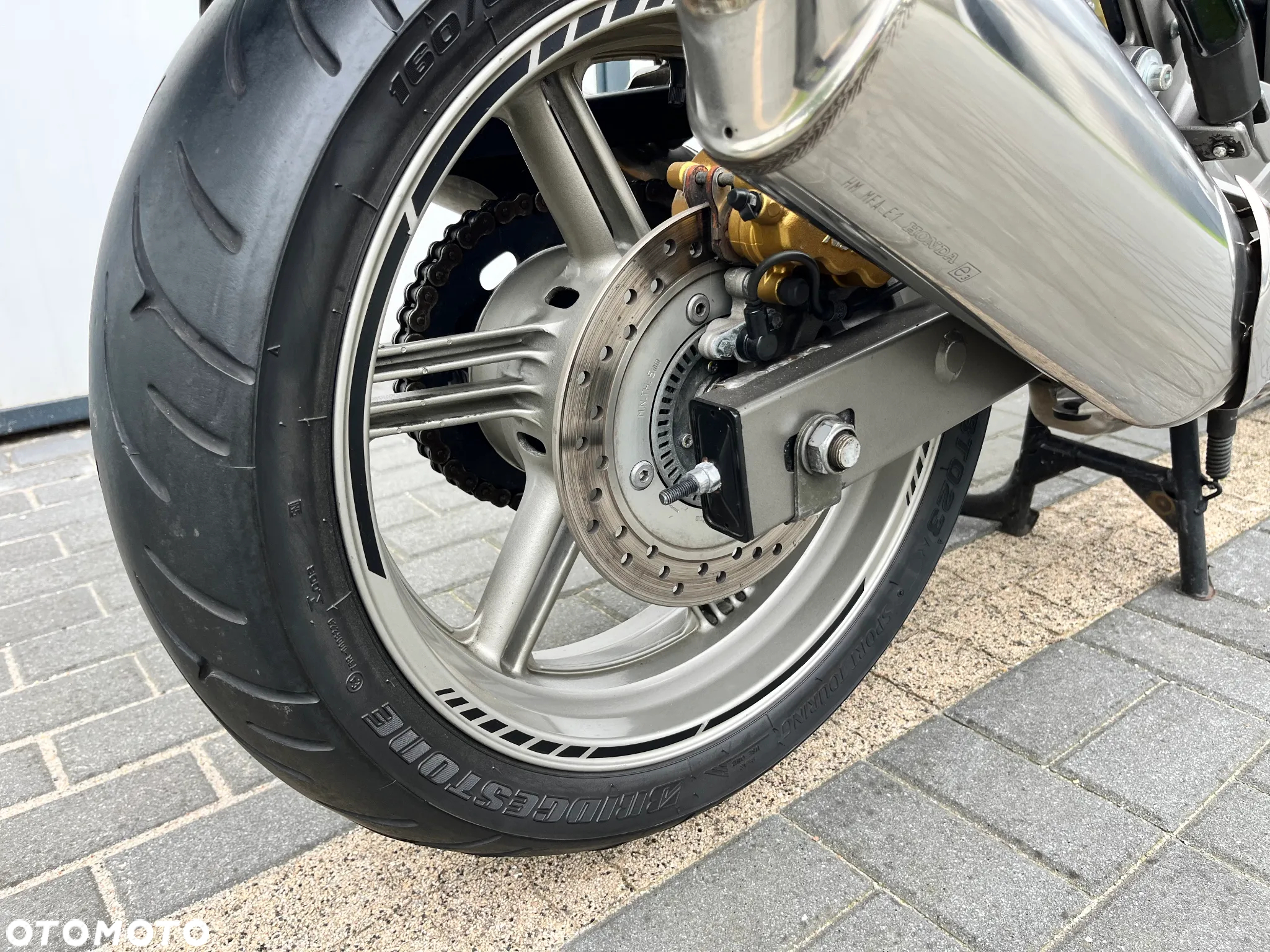 Honda CBF - 20