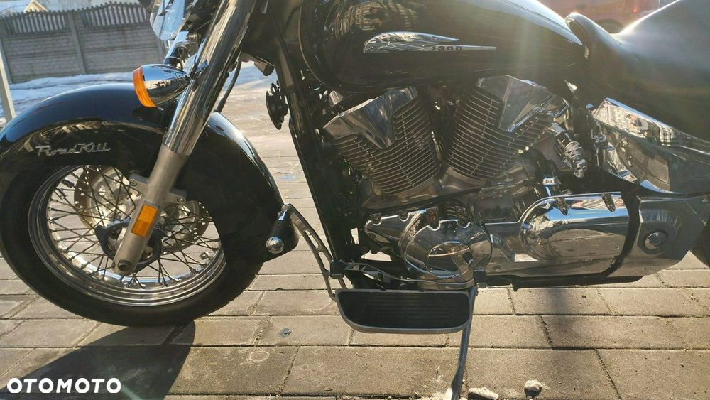 Honda VTX - 11