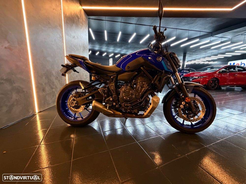 Yamaha MT-07 MT 07 35 KW Full Power (Deslimitada) - 16