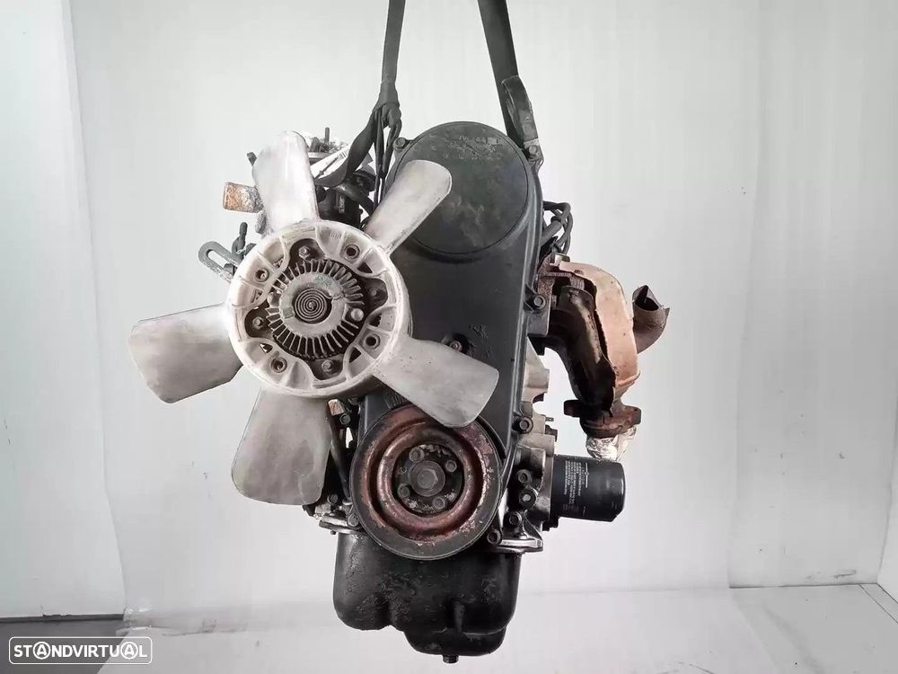 MOTOR COMPLETO SUZUKI SAMURAI TODO TERRENO, CERRADA 1988 -G13A - 4