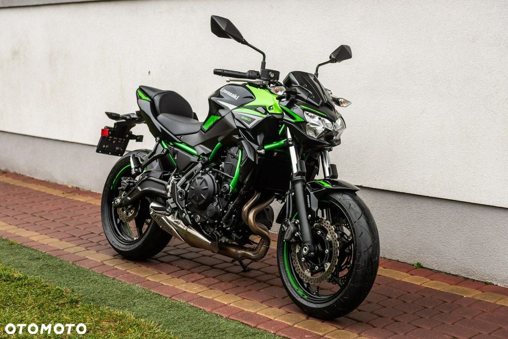 Kawasaki Z 650 - 1