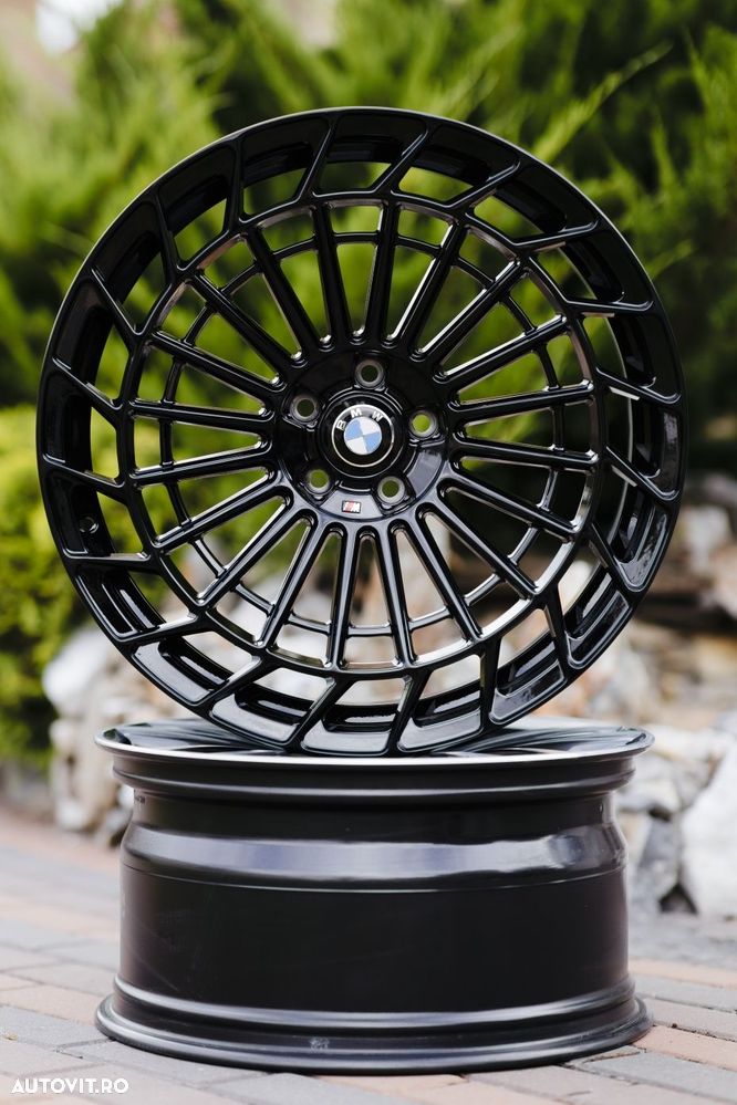 Jante 20 BMW R20 Black G - 4