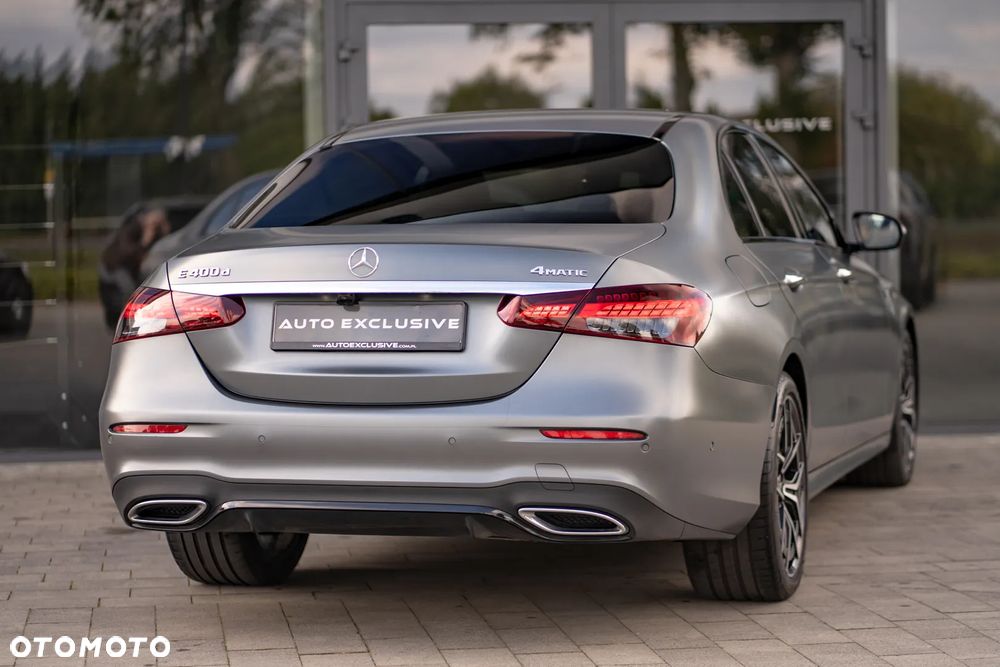 Mercedes-Benz Klasa E 400 d 4-Matic AMG/Avantgarde - 18
