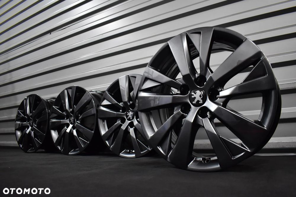 Felgi 5x108 R17 Citroen Spacetourer Berligo PEUGEOT Expert 3008 508 607 407