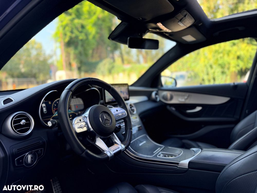 Mercedes-Benz GLC Coupe AMG 63 4Matic+ AMG Speedshift MCT 9G - 2