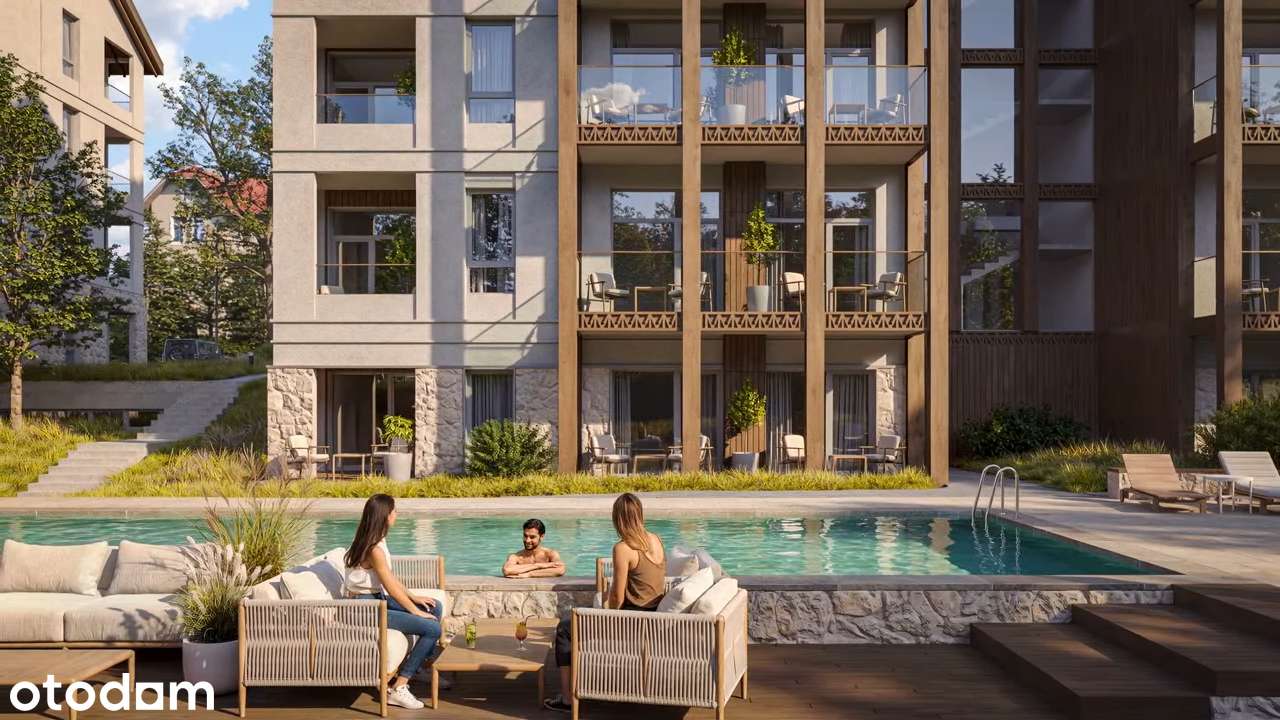 PREMIERA-wysoki standard-prywatna strefa SPA-podgrzewany basen
