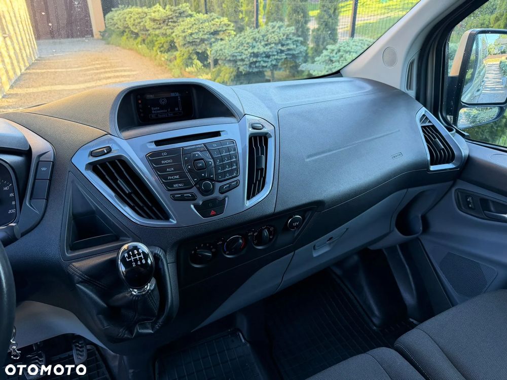 Ford Transit Custom  LONG L2H1 Piękny Zadbany Alufelgi - 32