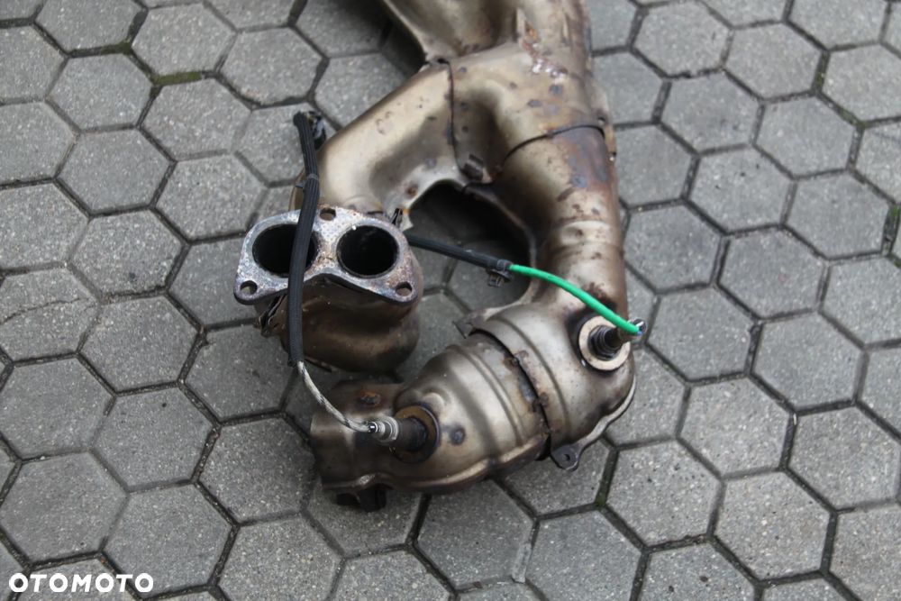 Subaru Forester SG LIFT Kolektor Wydechowy + Katalizator + Sondy - 2