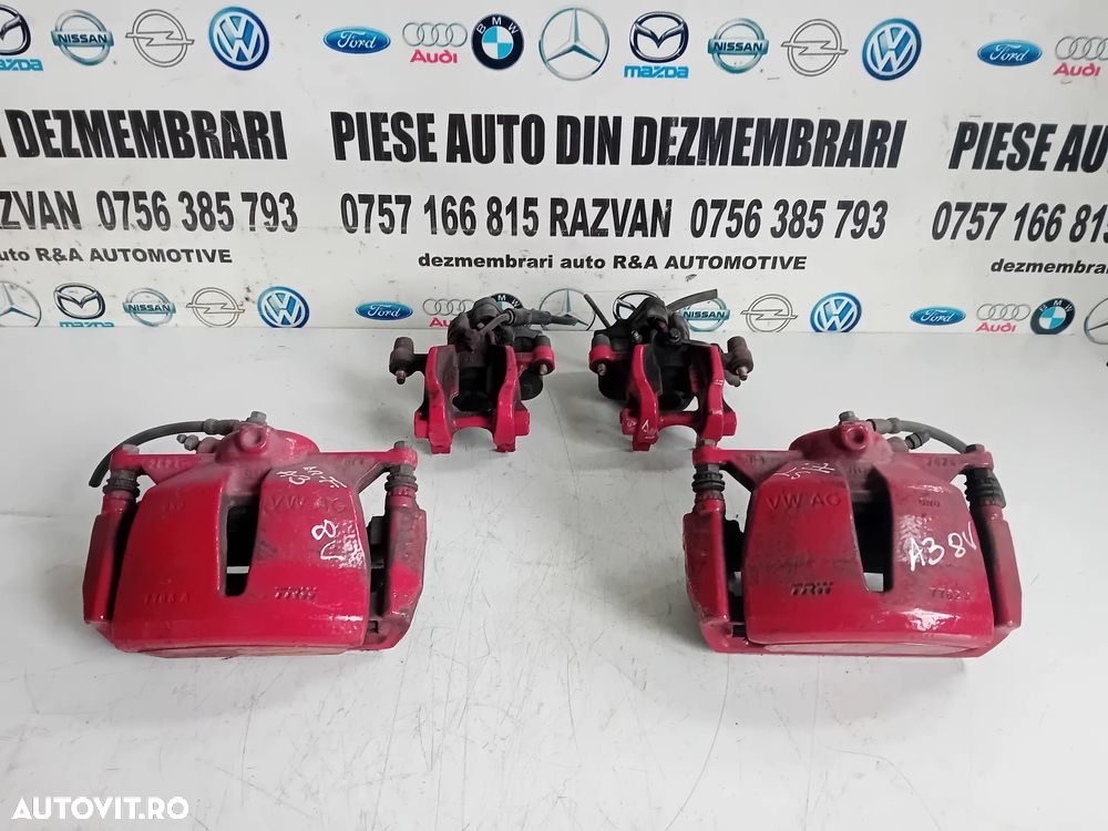 Etrieri Etrier Stanga Dreapta Fata Spate Audi A3 8V 2014-2018 Testati - 1