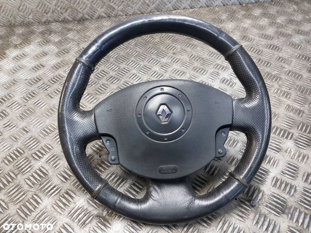 KIEROWNICA + PODUSZKA RENAULT SCENIC II 8200106306E 8200130497B - 1