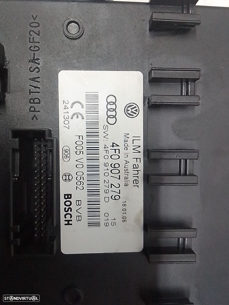 Centralina Control Habitaculo (Bcm) Audi A6 Avant (4F5, C6) - 3