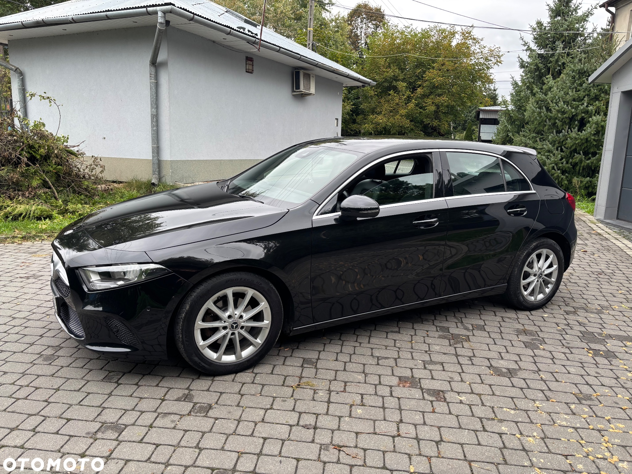 Mercedes-Benz Klasa A 180 d 7G-DCT - 5