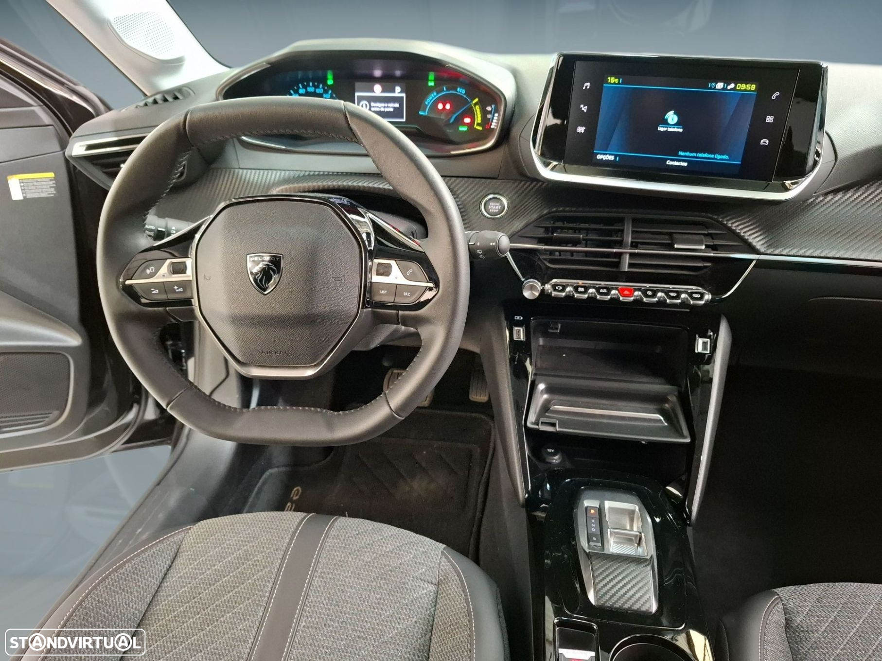 Peugeot e-208 50 kWh Style - 15