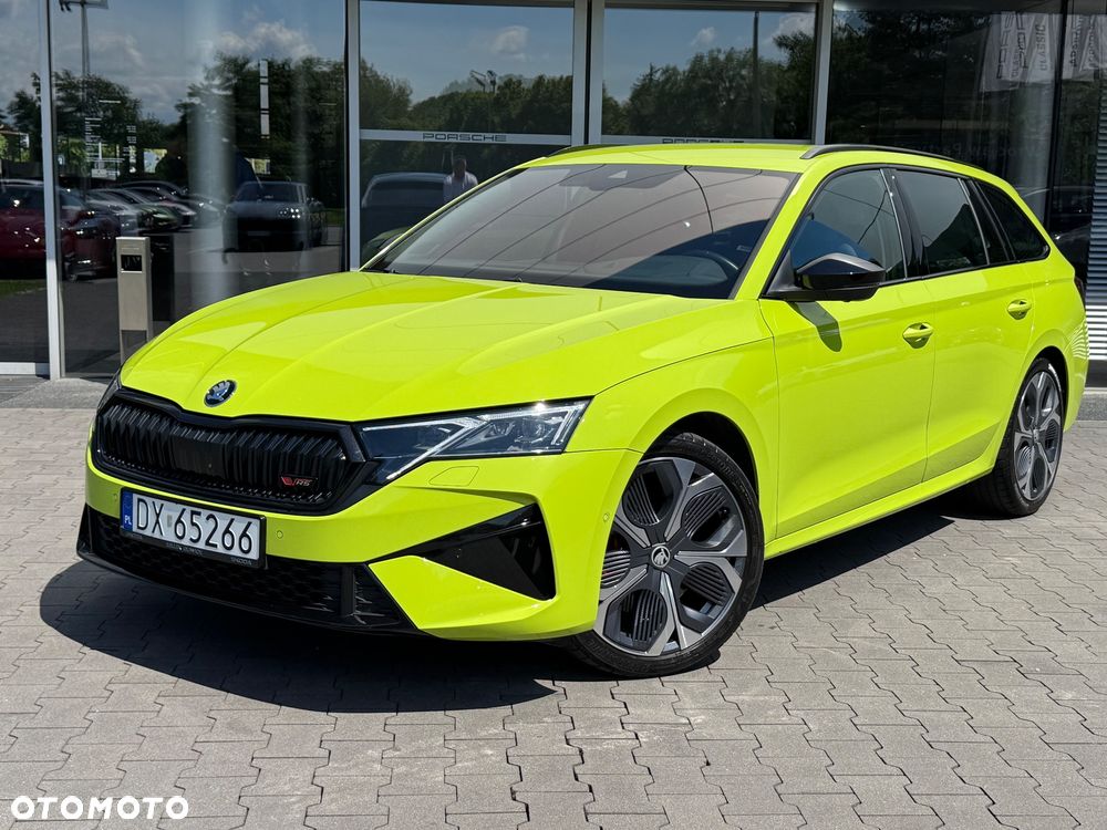 Skoda Octavia 2.0 TSI RS DSG