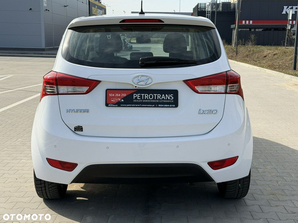 Hyundai ix20 1.6 CRDi blue Comfort - 10