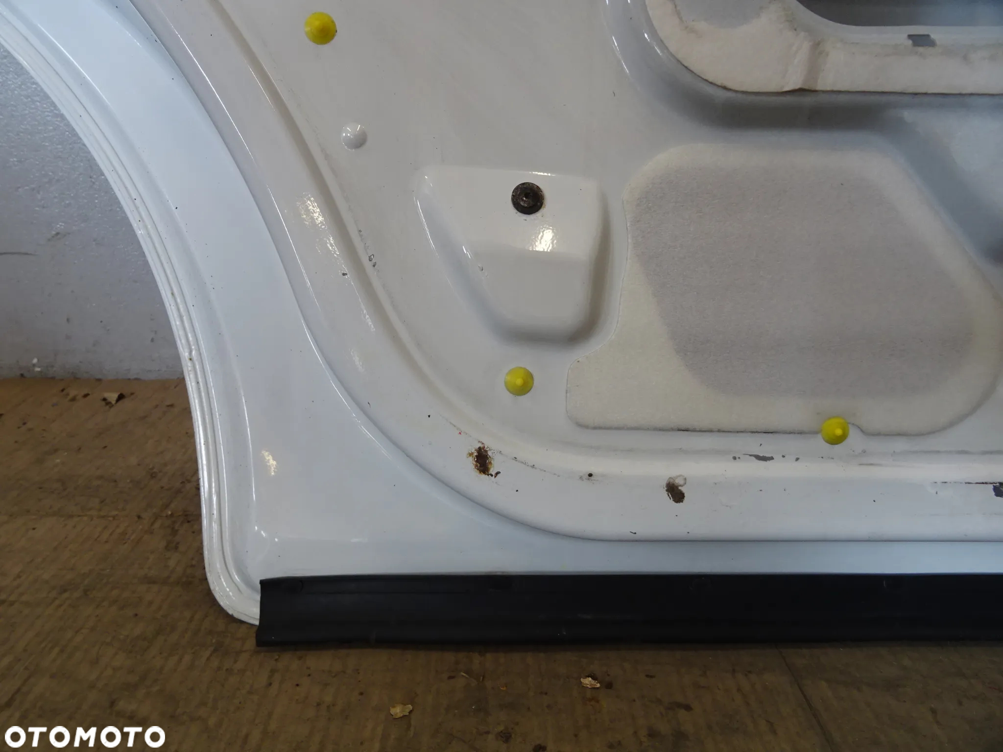 DRZWI PRAWY PRZÓD PRAWE PRZEDNIE RENAULT TRAFIC II 01-06 LAK:OD31 NR1390 - 15